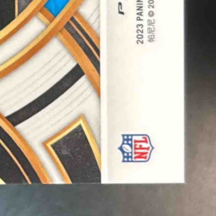 2023 Panini Select Bryce Young Tie Dye Prizms /25 #167 RC Carolina Panthers - Sports Cards