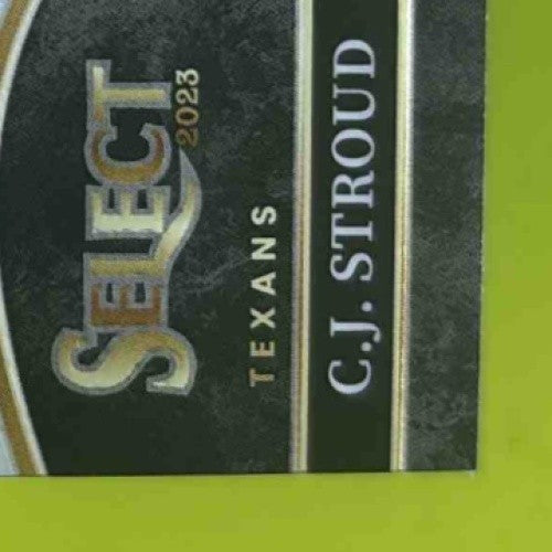 2023 Panini Select C.J. Stroud #289 Club RC Houston Texans - Sports Cards
