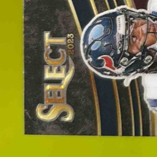 2023 Panini Select C.J. Stroud Numbers #NMB-CST RC Houston Texans - Sports Cards