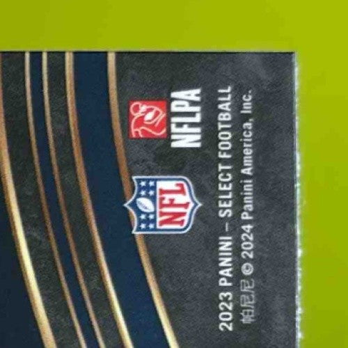 2023 Panini Select C.J. Stroud Numbers #NMB-CST RC Houston Texans - Sports Cards