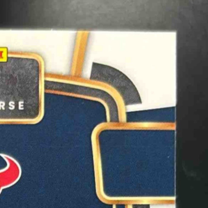 2023 Panini Select C.J. Stroud Red and Yellow Die Cut #41 RC Houston Texans - Sports Cards