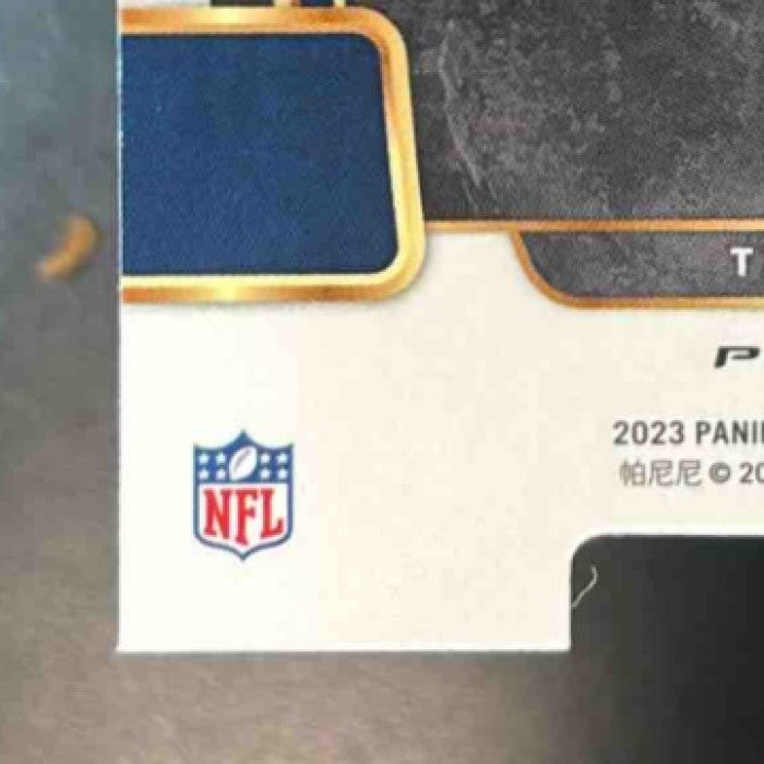 2023 Panini Select C.J. Stroud Red and Yellow Die Cut #41 RC Houston Texans - Sports Cards