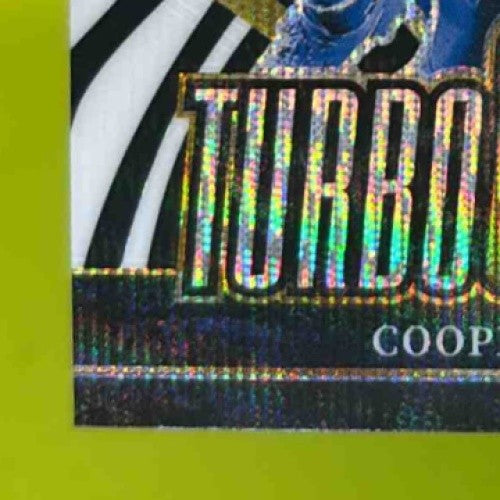 2023 Panini Select Cooper Kupp Turbocharged Zebra Prizm Los Angeles Rams - Sports Cards