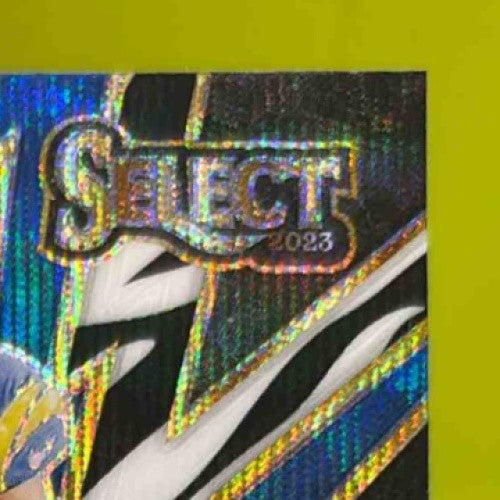 2023 Panini Select Cooper Kupp Turbocharged Zebra Prizm Los Angeles Rams - Sports Cards