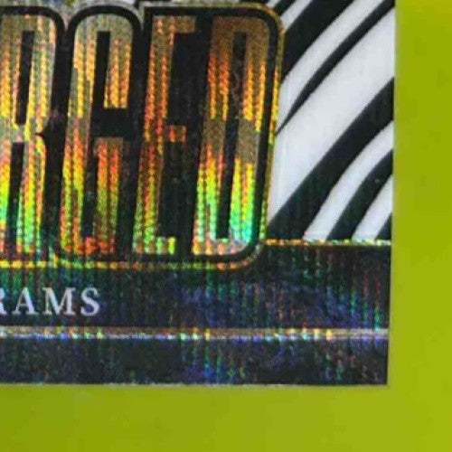 2023 Panini Select Cooper Kupp Turbocharged Zebra Prizm Los Angeles Rams - Sports Cards