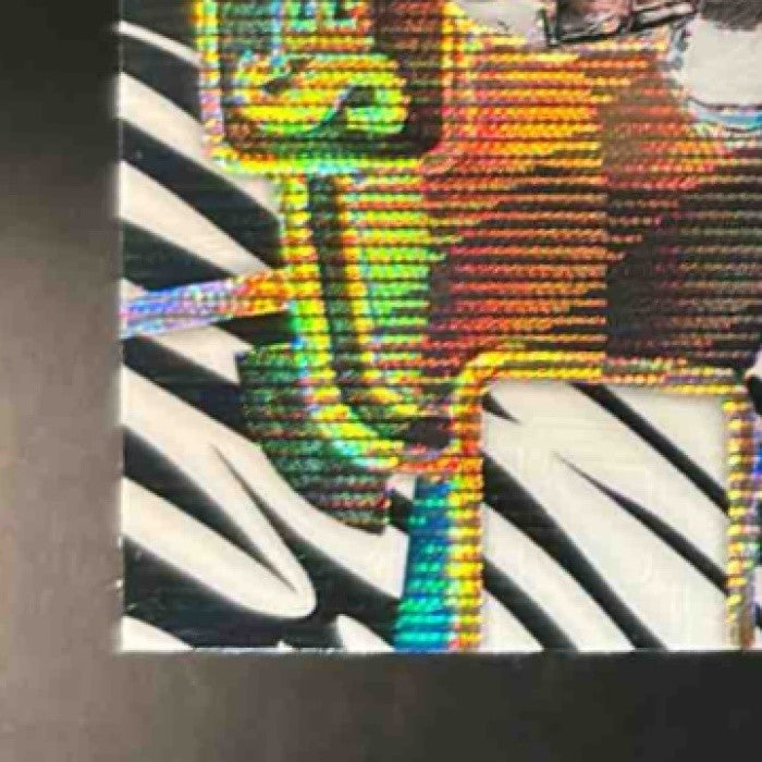 2023 Panini Select Jammie Robinson Zebra Prizm Die Cut SSP #15 RC Panthers - Sports Cards