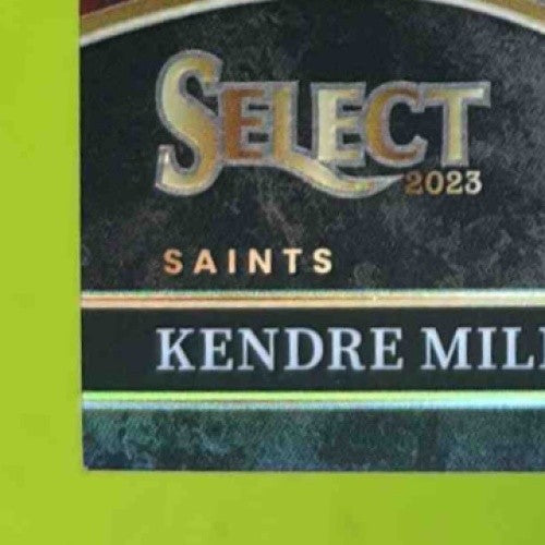 2023 Panini Select Kendre Miller Tie Dye Prizms Die Cut 3/25 #244 RC Saints - Sports Cards