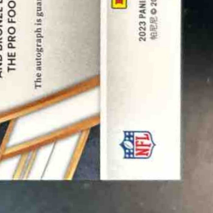 2023 Panini Select Kevin Mawae Signatures Prizm #SELS-KMA Auto New York Jets - Sports Cards