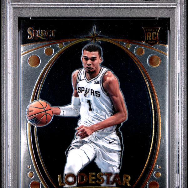 2023 Panini Select Lodestars Victor Wembanyama Rookie