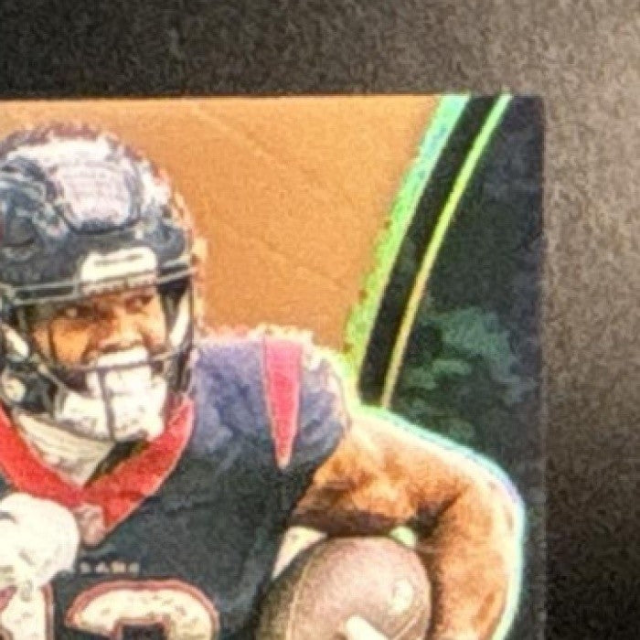 2023 Panini Select Nico Collins Jumbo Patch Auto /49 MEM Auto Houston Texans - Sports Cards
