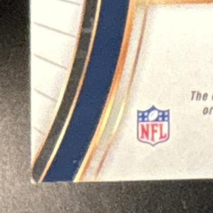 2023 Panini Select Nico Collins Jumbo Patch Auto /49 MEM Auto Houston Texans - Sports Cards