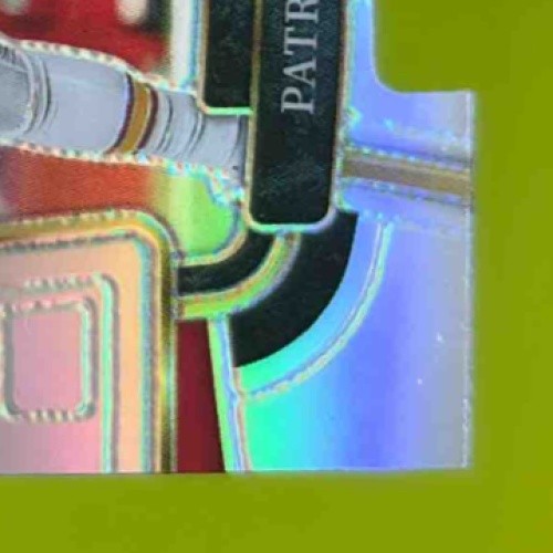 2023 Panini Select Patrick Mahomes II Silver Prizms Die Cut #49 Concourse Chiefs - Sports Cards