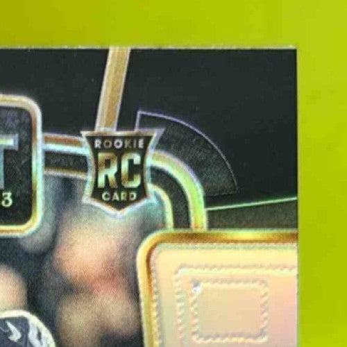 2023 Panini Select Tyree Wilson Black and Red Prizms Die Cut #60 RC Raiders - Sports Cards