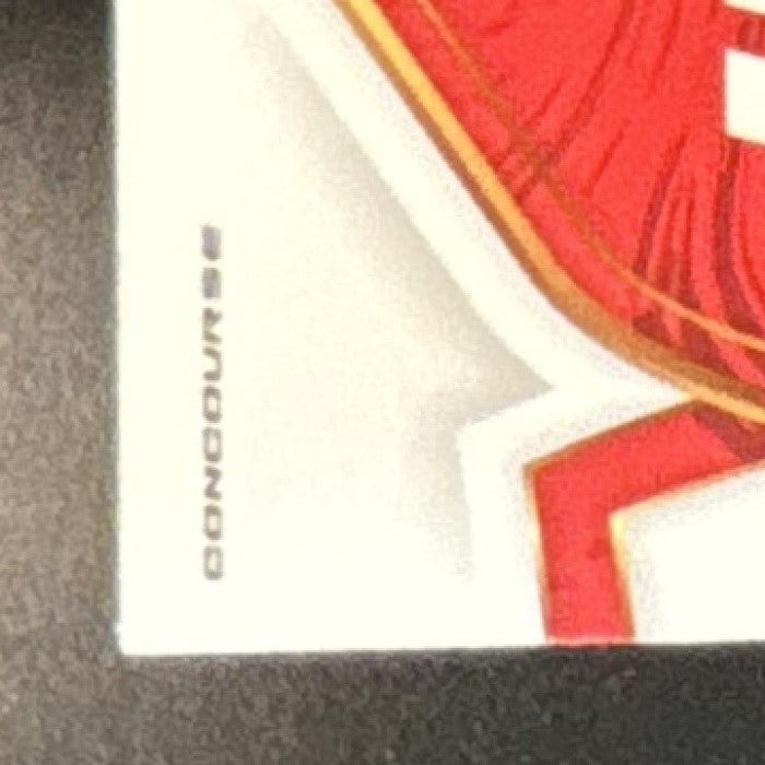 2023 Panini Select UFC Alex Pereira Red and Blue #65 RC - Sports Cards