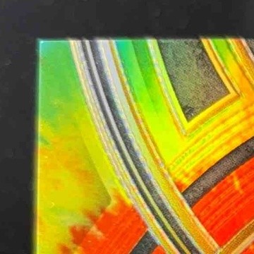 2023 Panini Select Zach Harrison Tie Dye Prizms 4/25 RC Premier Atlanta Falcons - Sports Cards