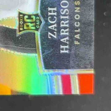 2023 Panini Select Zach Harrison Tie Dye Prizms 4/25 RC Premier Atlanta Falcons - Sports Cards