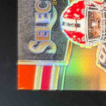 2023 Panini Select Zach Harrison Tie Dye Prizms 4/25 RC Premier Atlanta Falcons - Sports Cards