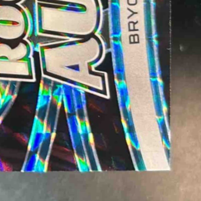 2023 Panini Spectra Bryce Young Rookie Aura Interstellar /50 RC Carolina Panther - Sports Cards
