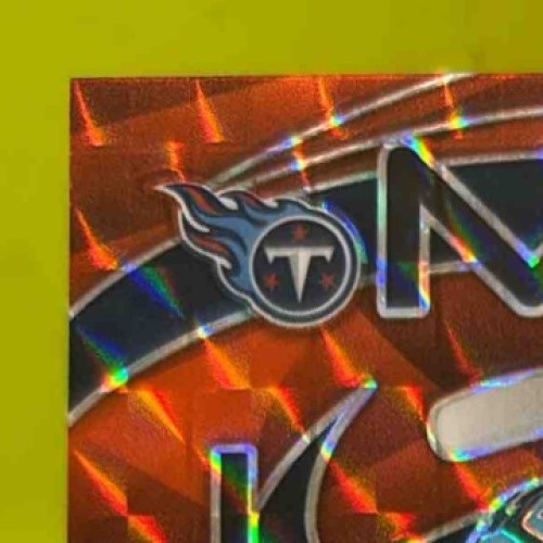 2023 Panini Spectra Chris Johnson Max Impact Neon Orange /10 MEM Tennessee Titan - Sports Cards