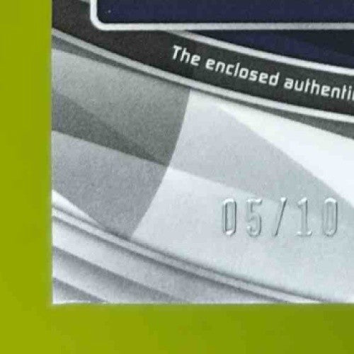 2023 Panini Spectra Chris Johnson Max Impact Neon Orange /10 MEM Tennessee Titan - Sports Cards