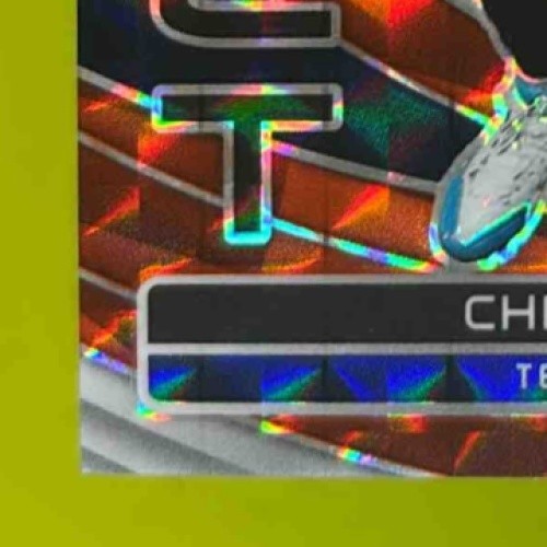 2023 Panini Spectra Chris Johnson Max Impact Neon Orange /10 MEM Tennessee Titan - Sports Cards