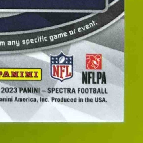 2023 Panini Spectra Chris Johnson Max Impact Neon Orange /10 MEM Tennessee Titan - Sports Cards