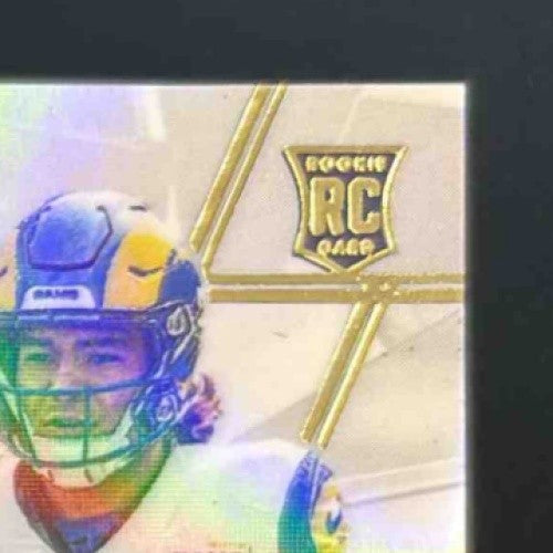 2023 Panini Zenith Puka Nacua 80/299 #227 RC Auto Los Angeles Rams - Sports Cards