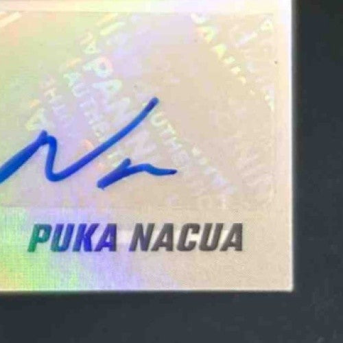 2023 Panini Zenith Puka Nacua 80/299 #227 RC Auto Los Angeles Rams - Sports Cards