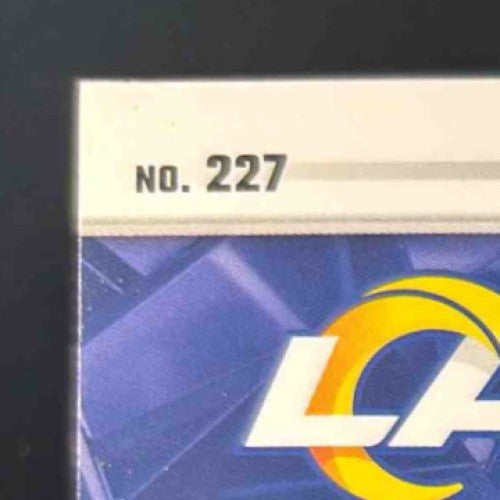 2023 Panini Zenith Puka Nacua 80/299 #227 RC Auto Los Angeles Rams - Sports Cards