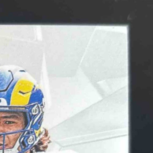 2023 Panini Zenith Puka Nacua 80/299 #227 RC Auto Los Angeles Rams - Sports Cards
