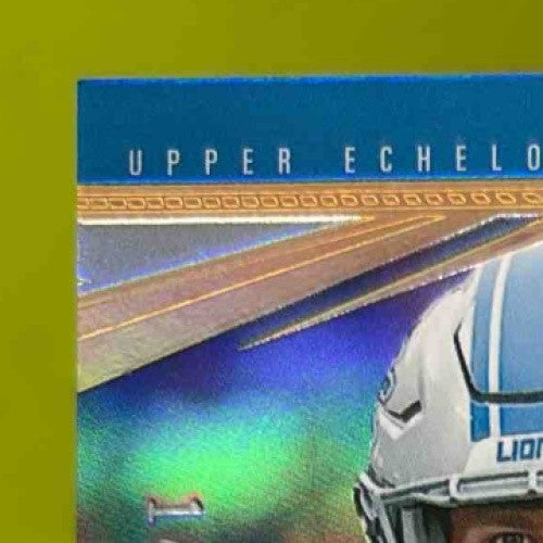 2023 Plates & Patches Sam LaPorta Rookie Upper Echelon Gold /75 RC Auto Lions - Sports Cards