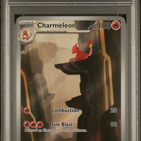 2023 Pokemon 151 Charmeleon #169 Illustration Rare PSA