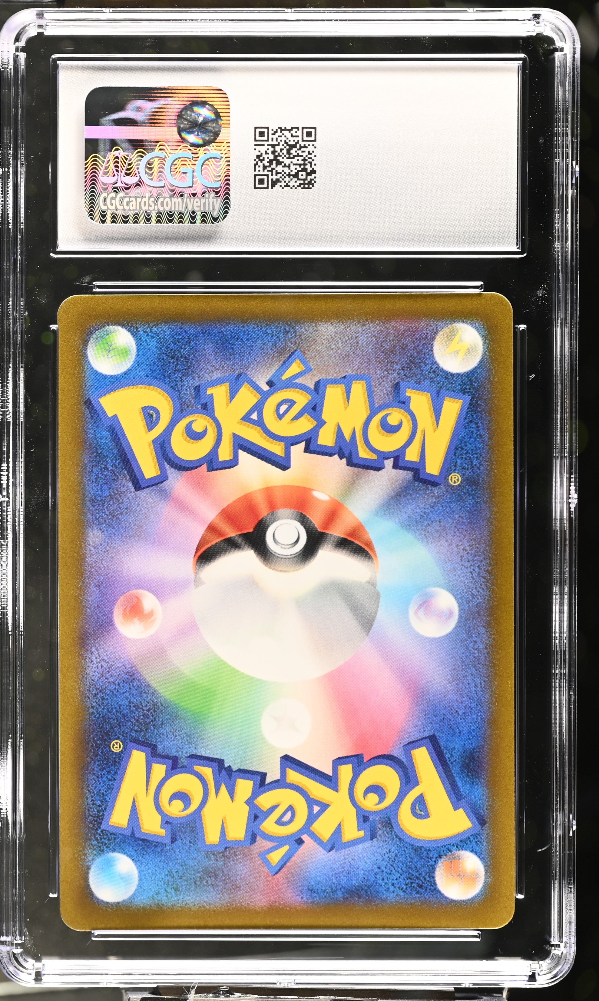 2023 Pokemon Clay Burst Raichu #074/071 Japanese Art Rare CGC 8 NEAR MINT - Graded TCG/CCG