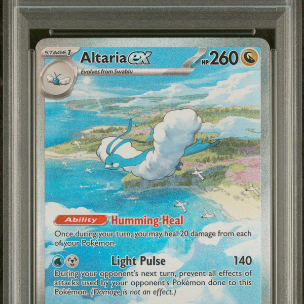 2023 ポケモンカード ALTARIA EX PSA 10 モルタリスEX 2023 Pokemon Paradox Rift Altaria EX #253 Special