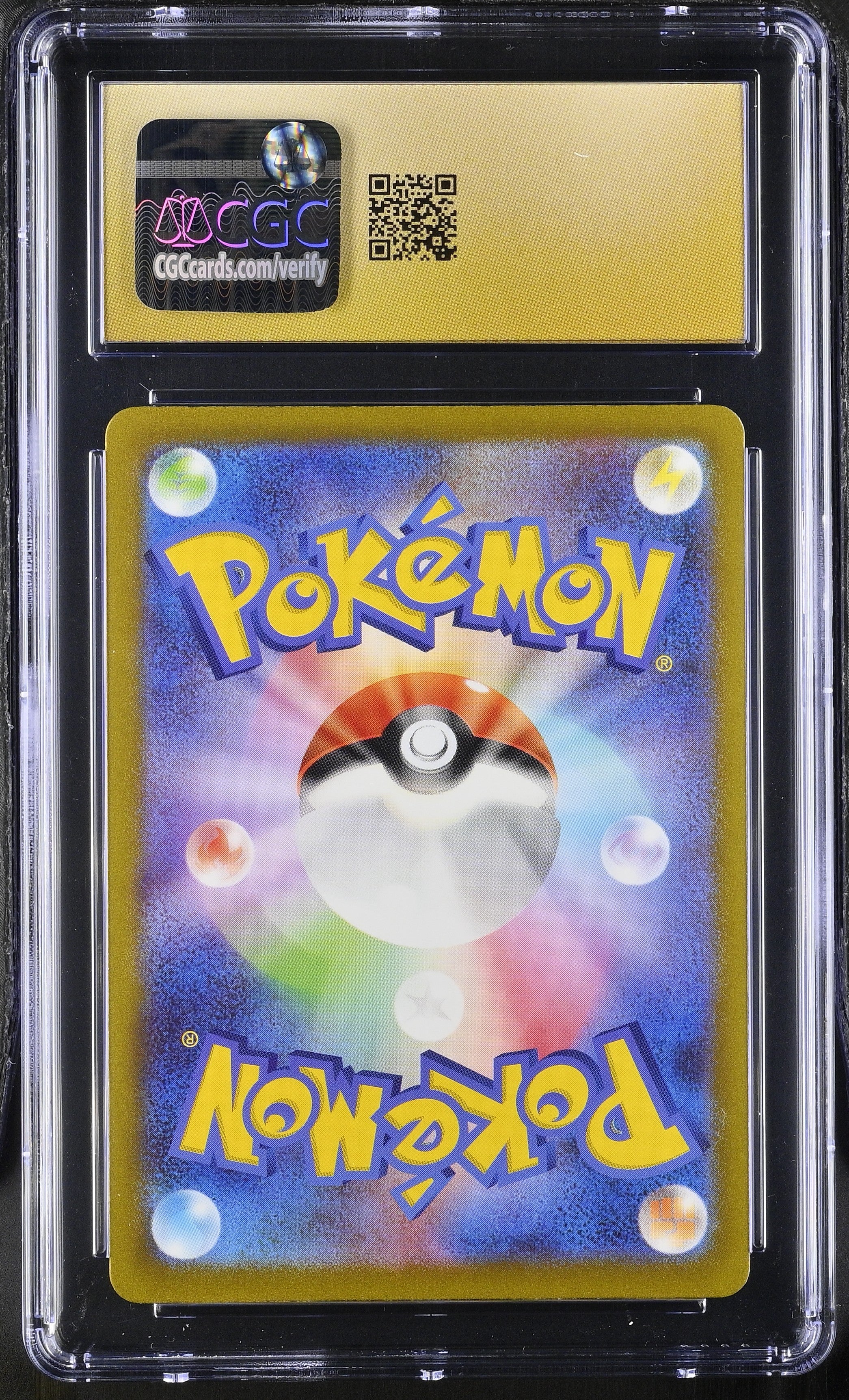 2023 Pokémon Ruler of the Black Flame Houndour #115/108 Japanese CGC 10 - Graded TCG/CCG