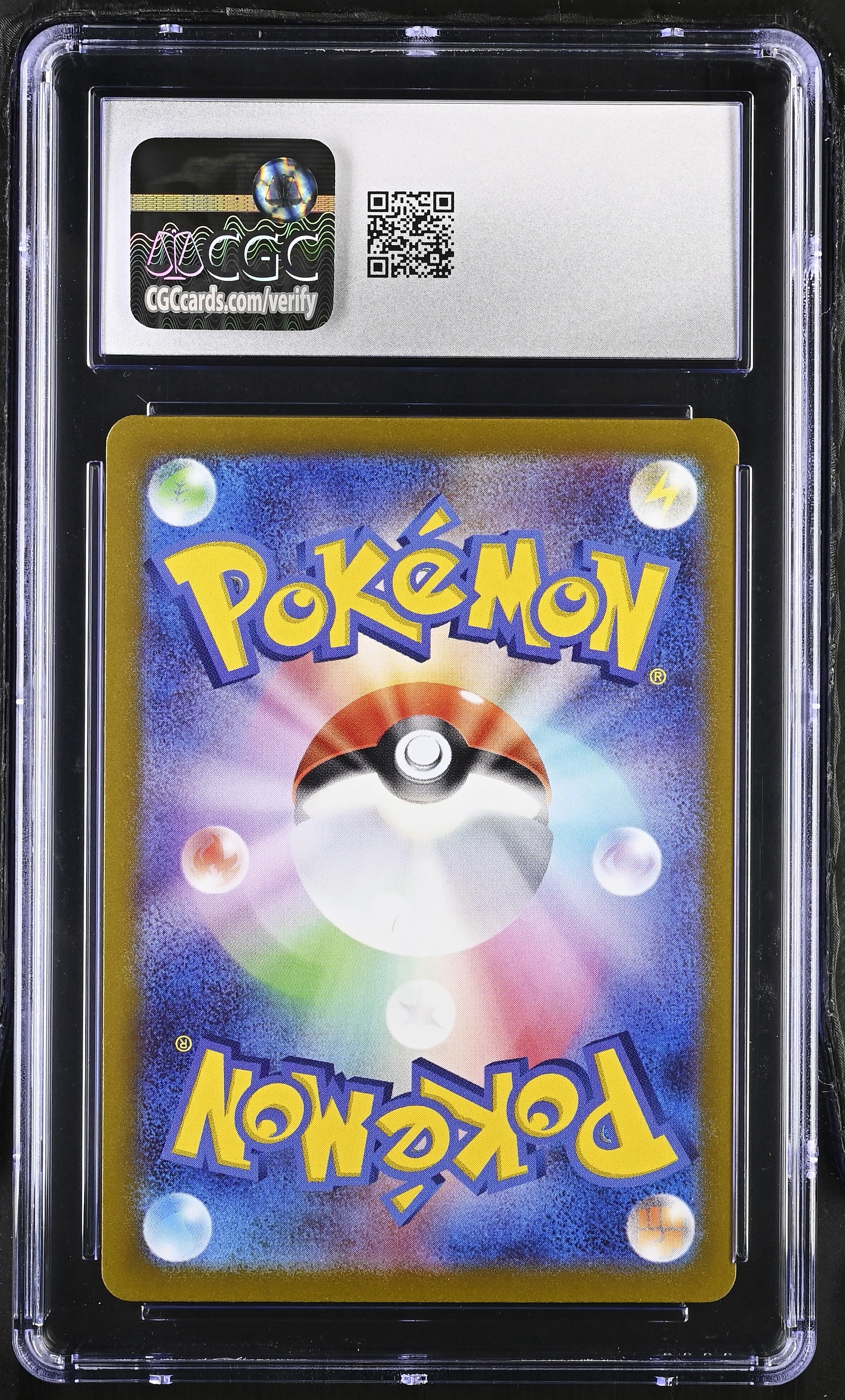 2023 Pokemon Snow Hazard Marill #073 Japanese Art Rare CGC 10 GEM MINT - Graded TCG/CCG