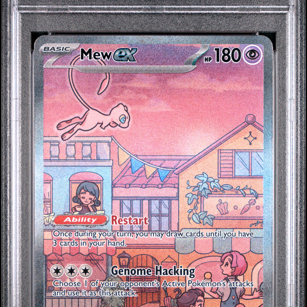 2023 Pokemon SV Black Star Promo Mew EX #053 151