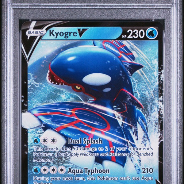 2023 Pokemon Sword And Shield Crown Zenith Kyogre V