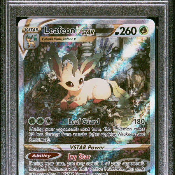leafeon pokemon card vstar 2023 Pokemon Sword And Shield Crown Zenith Leafeon