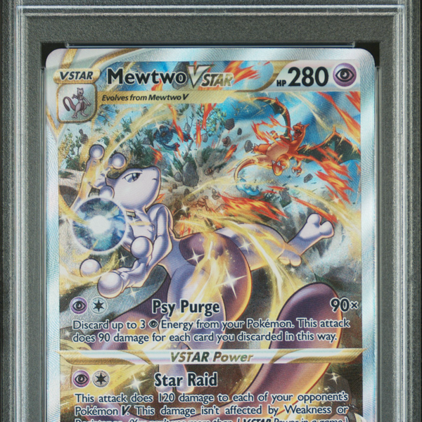 2023 Pokemon Sword And Shield Crown Zenith Mewtwo