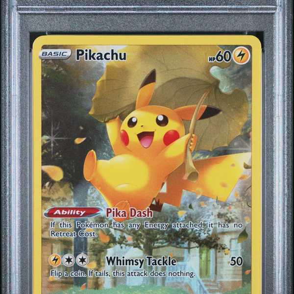 2023 Pokemon Sword And Shield Crown Zenith Pikachu