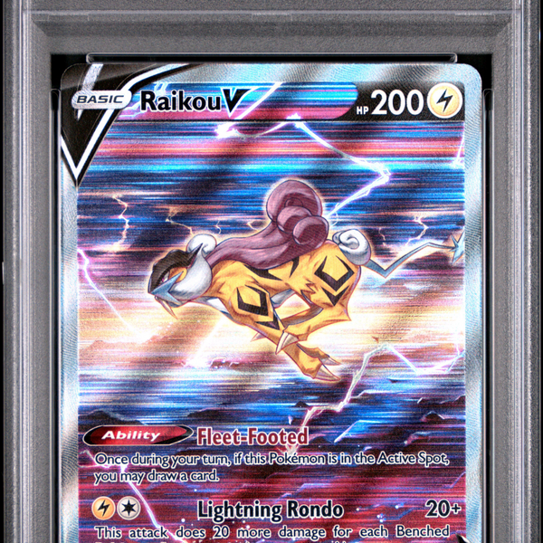 2023 Pokemon Sword And Shield Crown Zenith Raikou V