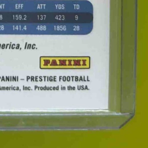 2023 Prestige Max Duggan Xtra Points Red Auto /199 #362 RC Los Angeles Chargers - Sports Cards