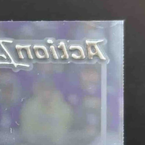 2023 Pro Set Pure Cam Ward Action Ink Auto Clear Bronze Spectrum #01/15 Rookie - Sports Cards