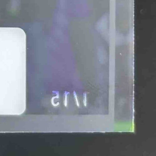 2023 Pro Set Pure Cam Ward Action Ink Auto Clear Bronze Spectrum #01/15 Rookie - Sports Cards