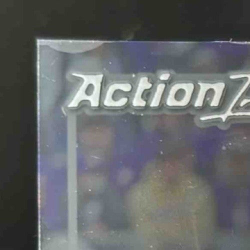 2023 Pro Set Pure Cam Ward Action Ink Auto Clear Bronze Spectrum #01/15 Rookie - Sports Cards