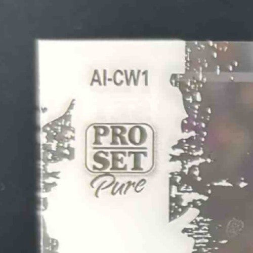 2023 Pro Set Pure Cam Ward Action Ink Auto Clear Bronze Spectrum #01/15 Rookie - Sports Cards