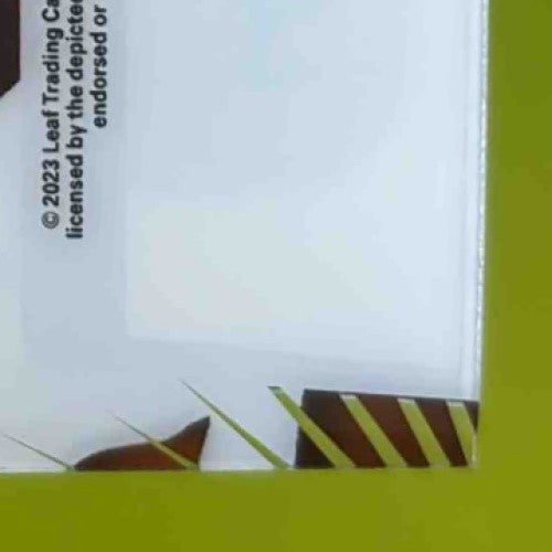 2023 Pro Set Pure Carson Beck Brock Bowers Pairings Purple /5 Auto Bulldogs - Sports Cards