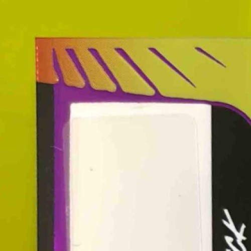 2023 Pro Set Pure Carson Beck Brock Bowers Pairings Purple /5 Auto Bulldogs - Sports Cards