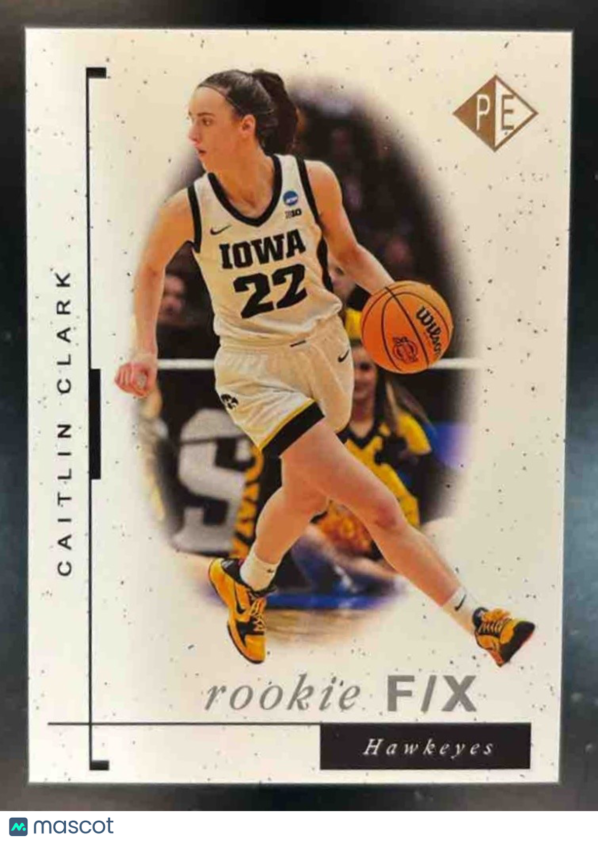 2023 Prospects Edge Caitlin Clark Rookie F/X #22 RC Iowa - Sports Cards